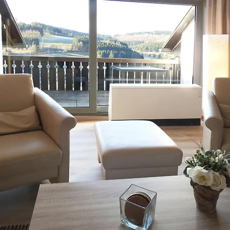 Fewo Pieck Mit Parkplatz Und Privater Garage Winterberg Exterior foto