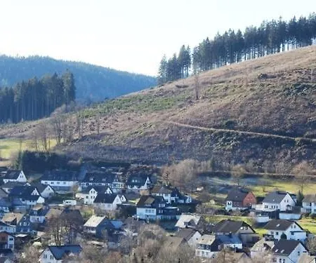 Fewo Pieck Mit Parkplatz Und Privater Garage Winterberg Exterior foto